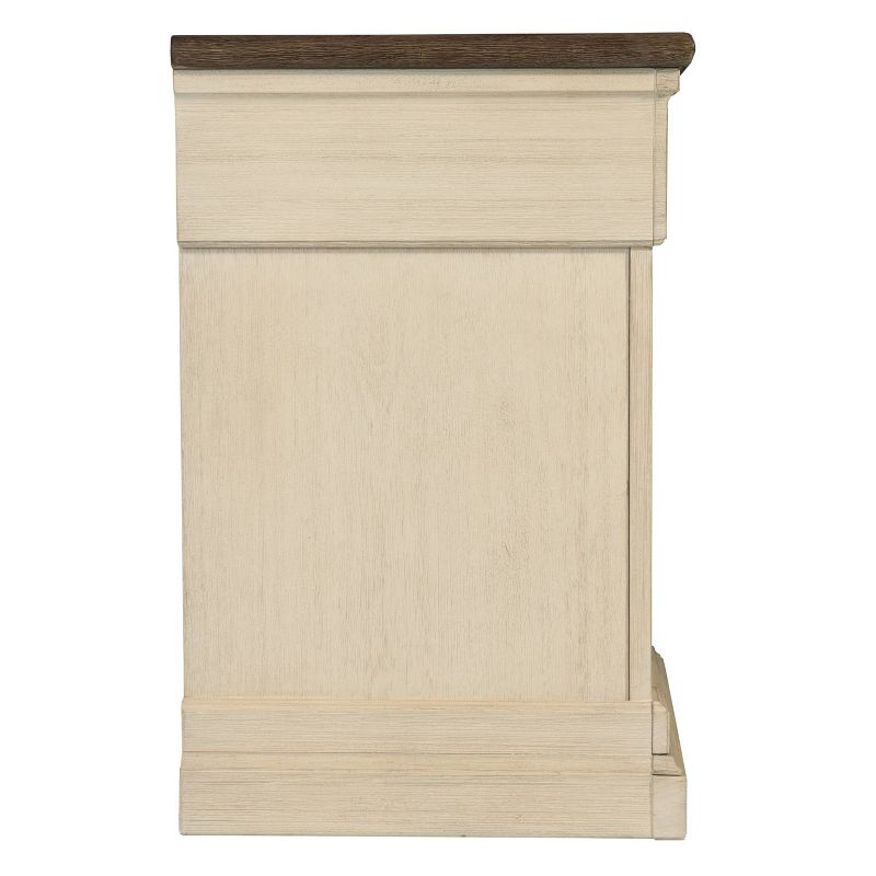 Bolanburg One Drawer Nightstand Antique White - Signature Design by Ashley, 6 of 17