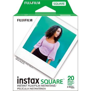 Fujifilm Instax Mini 8 Instant Film Camera (Blue) + (3) Fujifilm INSTAX  Mini Instant Film (Twin Pack) + Pixi-Basic Acces