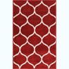 Unique Loom Trellis Frieze Rounded Trellis Indoor Woven Area Rug - 2 of 4