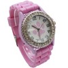 Olivia Pratt Every Day Silicone Paw and Rhinestones Colorful Women Watch - 3 of 3