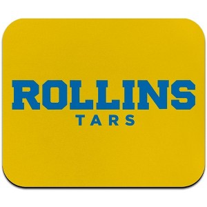 Rollins College Secondary Logo Low Profile Thin Mouse Pad - 1 of 2