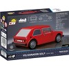 COBI Action Town Volkswagen Golf (1974-1983) Vehicle Building Set, 68 Pieces - 4 of 4