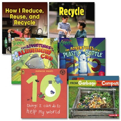 Kaplan Early Learning Reduce Reuse Recycle Books - Set of 6