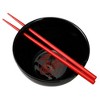Disney Mulan 20 oz Ramen Bowl with Chopsticks - 4 of 4