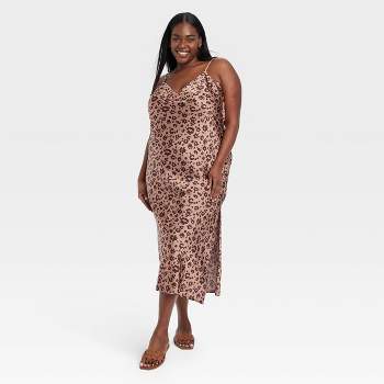 Women's Maxi Slip Dress - A New Day™