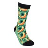 Graceful Peacock Pattern Socks from the Sock Panda (Women's Sizes Adult Medium) - image 4 of 4