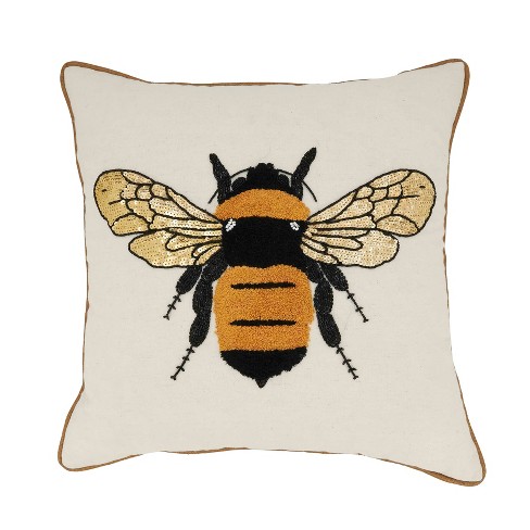 Bee discount pillow covers