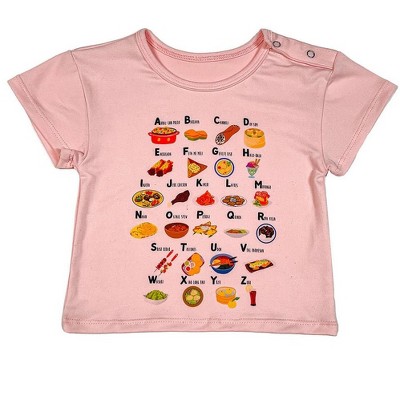 Mixed Up Clothing The Baby Alphabet Tee