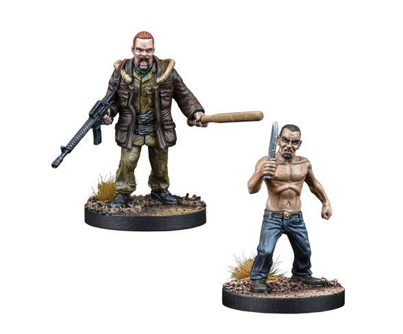 Game Booster - Abraham and Jud Miniatures Box Set