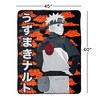 Just Funky Naruto Shippuden Characters 45 x 60 Inch Fleece Throw Blanket - 2 of 4