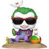 Funko Pop Deluxe: Batman's 85th Anniversary - The Joker on The Beach 6 Inch Vinyl Figure #520 #80682 - 3 of 4