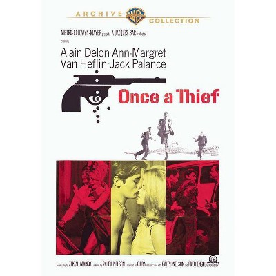 Once a Thief (DVD)(2015)