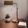 Tempaper & Co. Peel and Stick Faux Grasscloth Parquet Textured Peel and Stick Wallpaper by Jeremiah Brent - 3 of 4