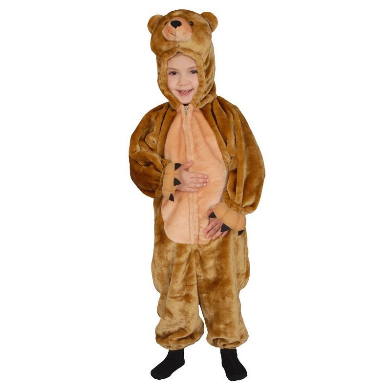 Dress Up America Bear Costume for Kids, 1 of 2
