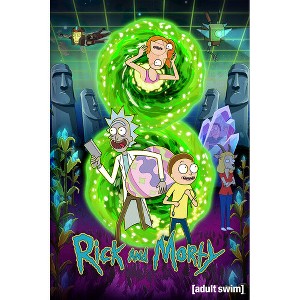 Rick and Morty: Season 8 (Blu-ray) - 1 of 1