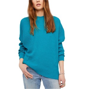 Free People Womens Downtown Knit Sweater - 1 of 1
