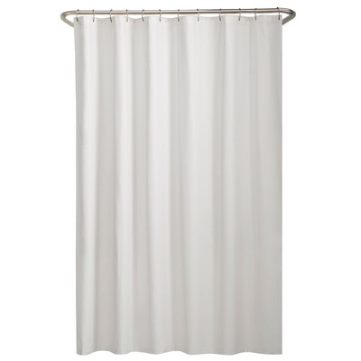 Water Repellant Fabric Shower Liner - Zenna Home