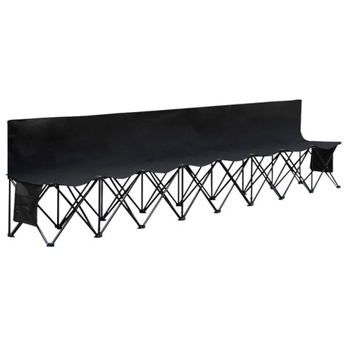 Camping bench online folding