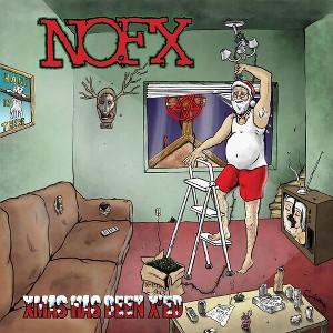 NOFX - Xmas Has Been X'ed/New Years Revolution (vinyl 7 inch single) - 1 of 1