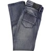 I.N.C International Concepts Mens Plaid Patched Straight Leg Jeans, Blue, 34W x 34L - 2 of 2