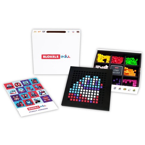 Bloxels Build Your Own Video Games: Official Kit + FREE GIFT – The