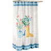 The Lakeside Collection Hello Spring Bath Collection - Shower Curtain - 3 of 4