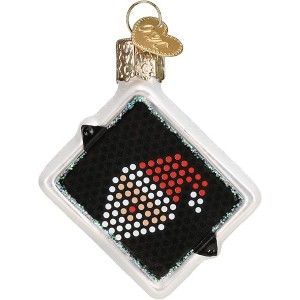 Old World Christmas Blown Glass Mini Ornament for Christmas Tree, Lite Brite - 1 of 4