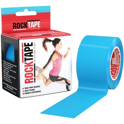 RockTape 2" Active Recovery Kinesiology Tape - Electric Blue