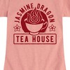 Girls' - Avatar: The Last Airbender - Jasmine Dragon Tea Fitted Short Sleeve Graphic T-Shirt - 2 of 4