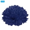 Unique Bargains Decorative Reusable Party Wedding Tissue Pom Poms Flowers 18 Pcs - 3 of 4