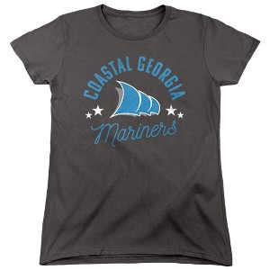 Women's College Of Coastal Georgia Mariners T-Shirt - 1 of 4