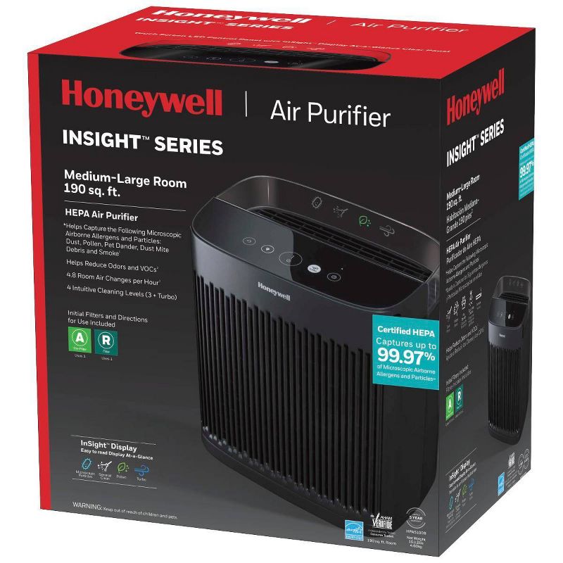 Honeywell Insight HEPA Air Purifier, 6 of 7