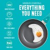 GreenLife Essentials 8" Ceramic Nonstick Aluminum Fry Pan - 4 of 4
