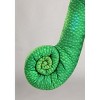 HalloweenCostumes.com Adult Disney Tangled Pascal Costume, Chameleon Themed Outfit With Headpiece, Mitts, and Shoe Covers - 2 of 4