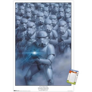 Trends International Star Wars: Saga - Stormtroopers Unframed Wall Poster Prints - 1 of 4