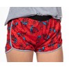 Marvel Womens' Spider-Man Comic Superhero Character Sleep Pajama Set Shorts Multicolored - 4 of 4
