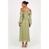 Petal and Pup Womens Alina Maxi Dress - 3 of 4