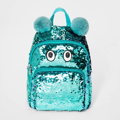 girls blue backpack