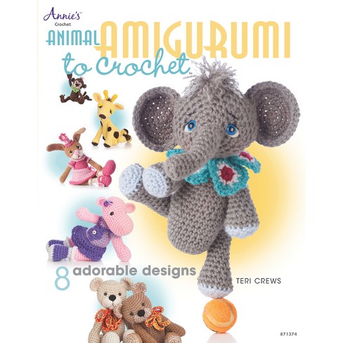 Anyone Can Crochet Amigurumi Animals by Kristi Simpson, Paperback