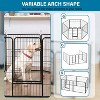 FDW Dog Playpen Pet Dog Fence 2-32 Panels  24/32/40"H Metal Dog Pen Outdoor Exercise Pen with Doors for Large/Medium /Small Dogs for RV,Camping,Yard - 4 of 4