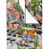 HAPPY BAY Mens Hawaiian Short Sleeve Button Down Shirt Men's Casual Shirts Vacation Tropical Beach Summer Party Shirts for Men Funny - 4 of 4