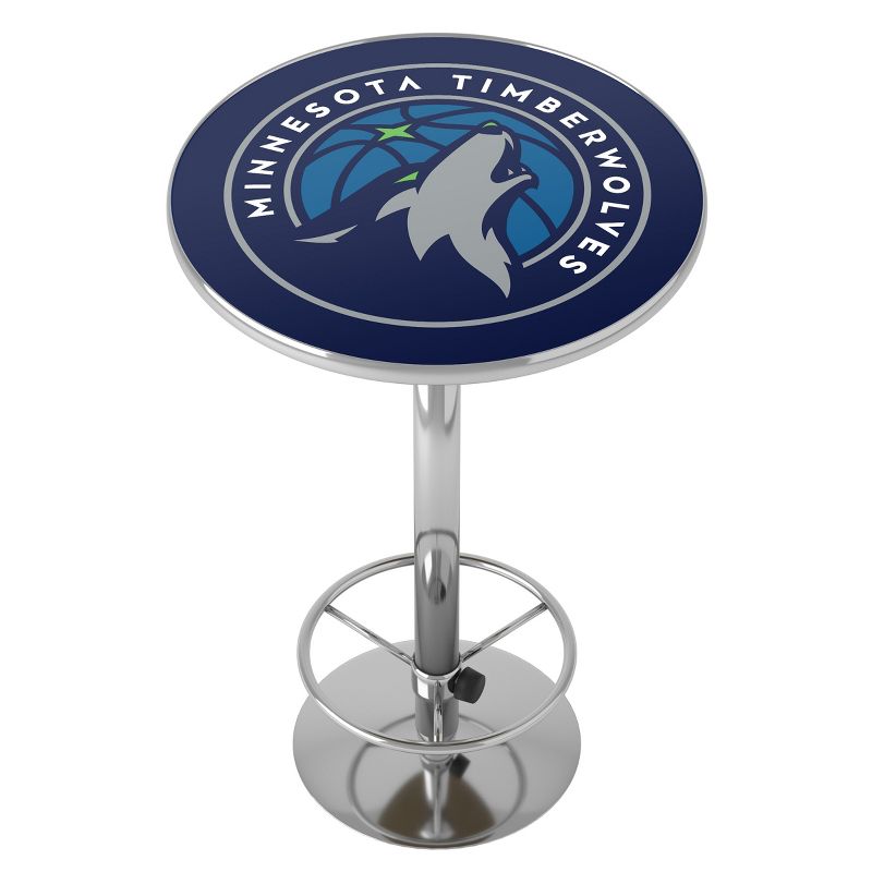 NBA Bar Table with Footrest, 1 of 6