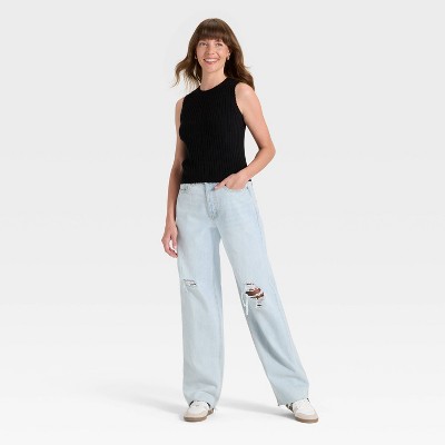 Women's Ribbed Sweater Vest - Universal Thread' - image 3