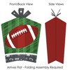 Big Dot of Happiness End Zone - Football - Table Decorations - Baby Shower or Birthday Party Fold and Flare Centerpieces - 10 Count - 2 of 4