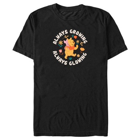 Men's Winnie the Pooh Always Growing Always Glowing T-Shirt - image 1 of 4