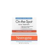 Neutrogena On-The-Spot Acne Spot Treatment for Acne Prone Skin Care - 0.75 oz