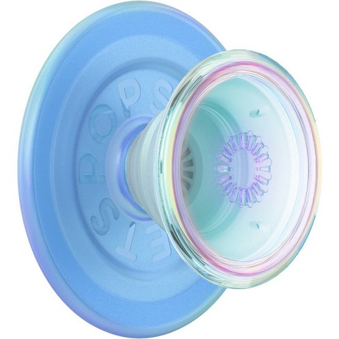 PopSockets Blue Opalescent PopGrip for MagSafe - AT&T