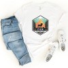 Simply Sage Market Zion National Park Badge Short Sleeve Tee - 3 of 4