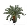 Nearly Natural 3-ft Cycas Artificial Tree - 2 of 4