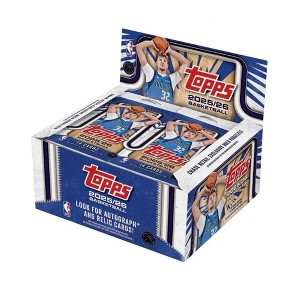 NBA Topps 2025-26 Basketball FOIL 24 ct Box - 1 of 3